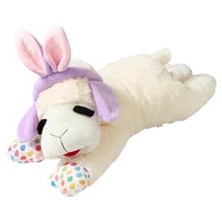 Meijer Easter Jumbo Lambchop W Bunny Ears And Printed Paws