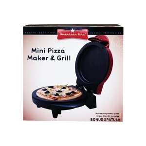 slide 1 of 1, American Era Mini Pizza Maker & Grill, 1 ct