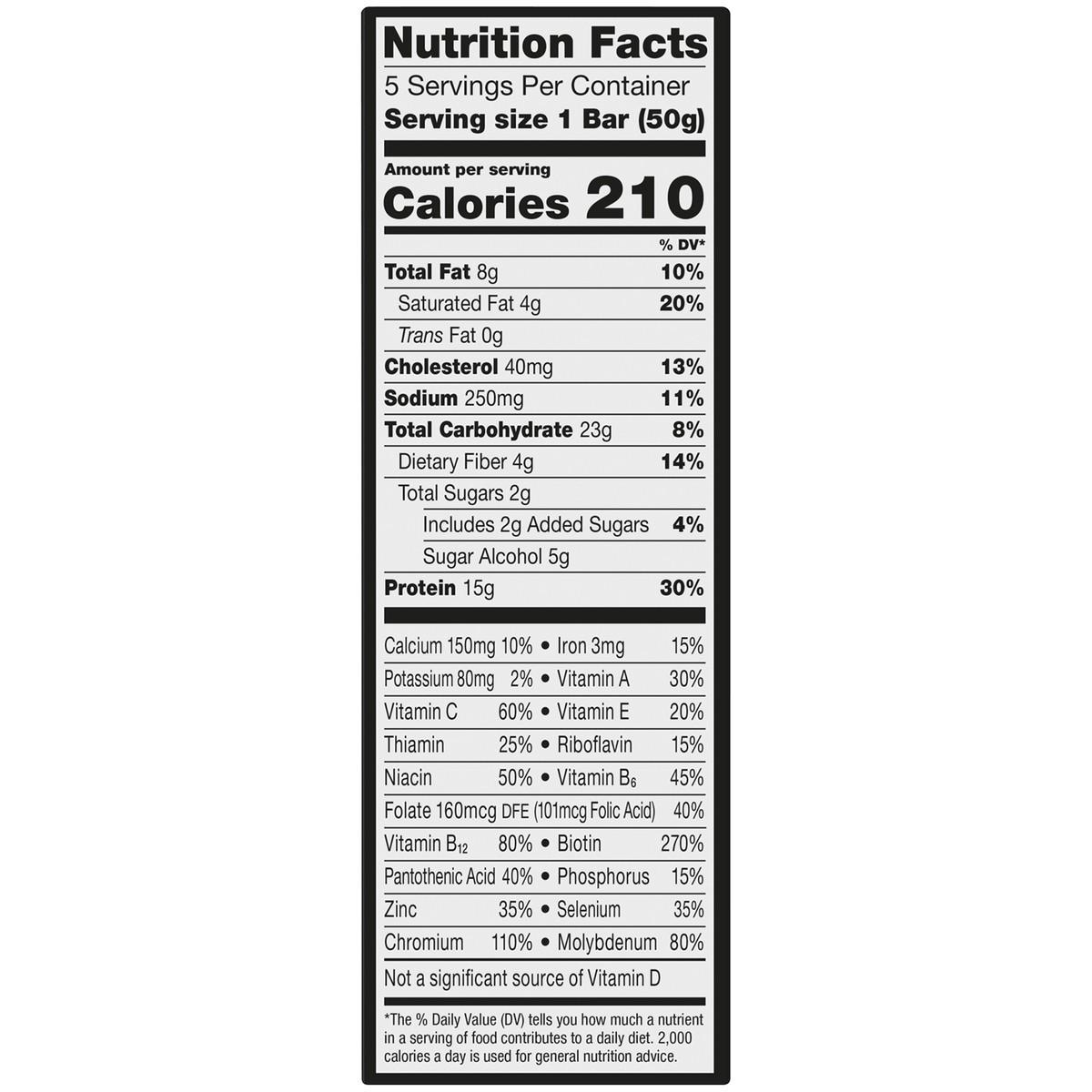 slide 8 of 9, Zone Perfect ZonePerfect Macros Protein Bar Chocolate Chip Muffin Bars 1.76 oz Bars, 8.8 oz