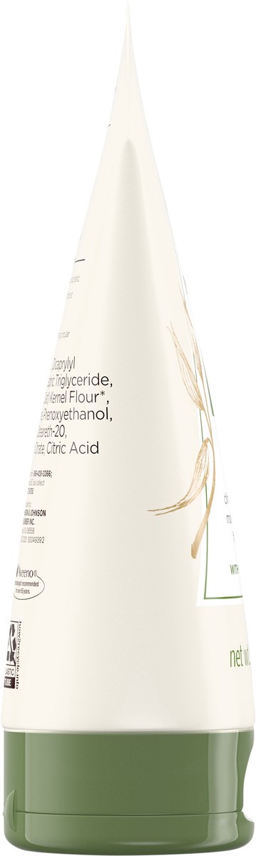 slide 7 of 7, Aveeno Daily Moisturizing Face Cream for Dry Skin, Non-GMO Oat, 5 Oz, 5 oz