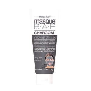 slide 1 of 1, Masque Bar Charcoal Mud Wash Off Mask, 2.37 oz