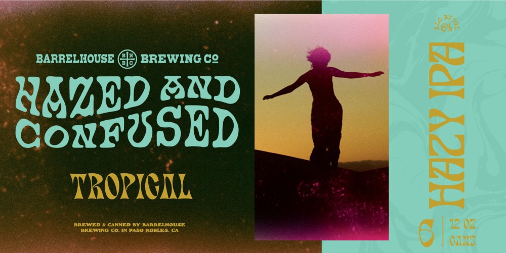 slide 6 of 6, Barrelhouse Hazed And Confused Hazy Ipa Craft Beer, 6 ct; 12 fl oz