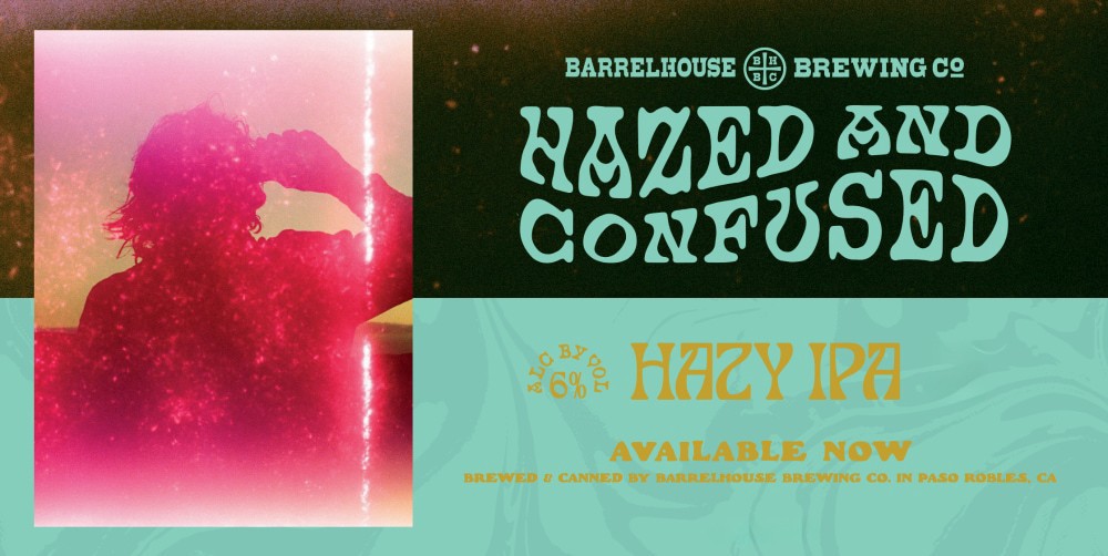 slide 3 of 6, Barrelhouse Hazed And Confused Hazy Ipa Craft Beer, 6 ct; 12 fl oz