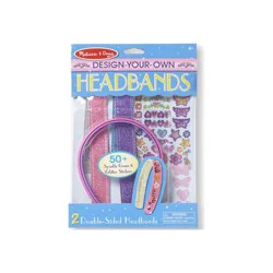 Melissa & Doug Design-Your-Own Headbands