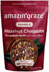 Amazin' Graze Hazelnut Chocolate Granola