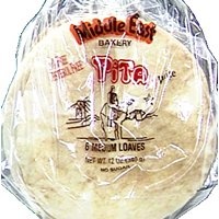 slide 1 of 1, Joseph's Bakery Pita Bread White, 10 oz