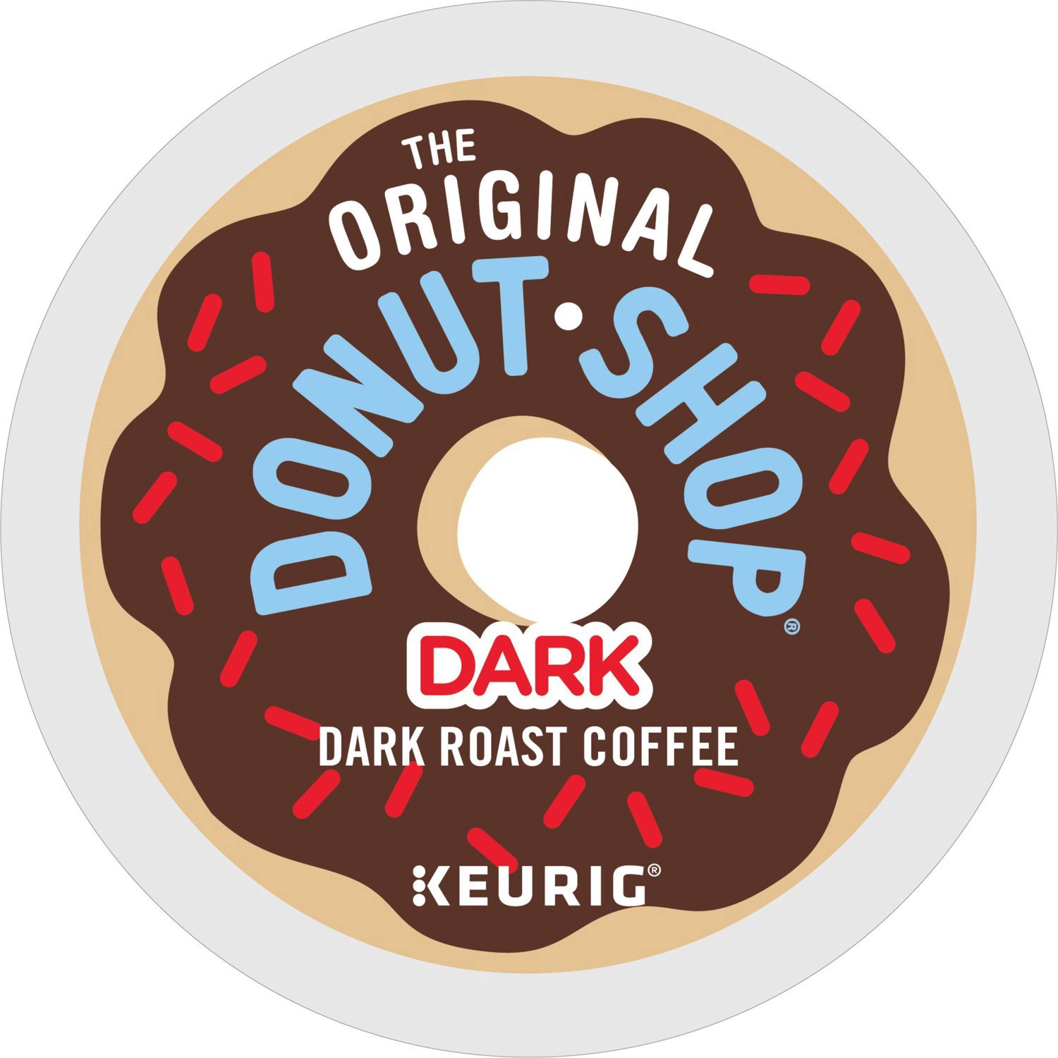 slide 5 of 7, The Original Donut Shop Dark Coffee, Keurig Single-Serve K-Cup Pods, Dark Roast, 24 Count, 24 ct