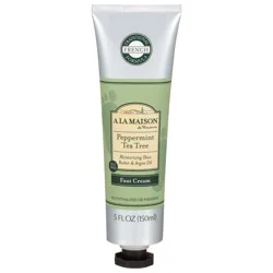 A La Maison Peppermint Tea Foot Cream