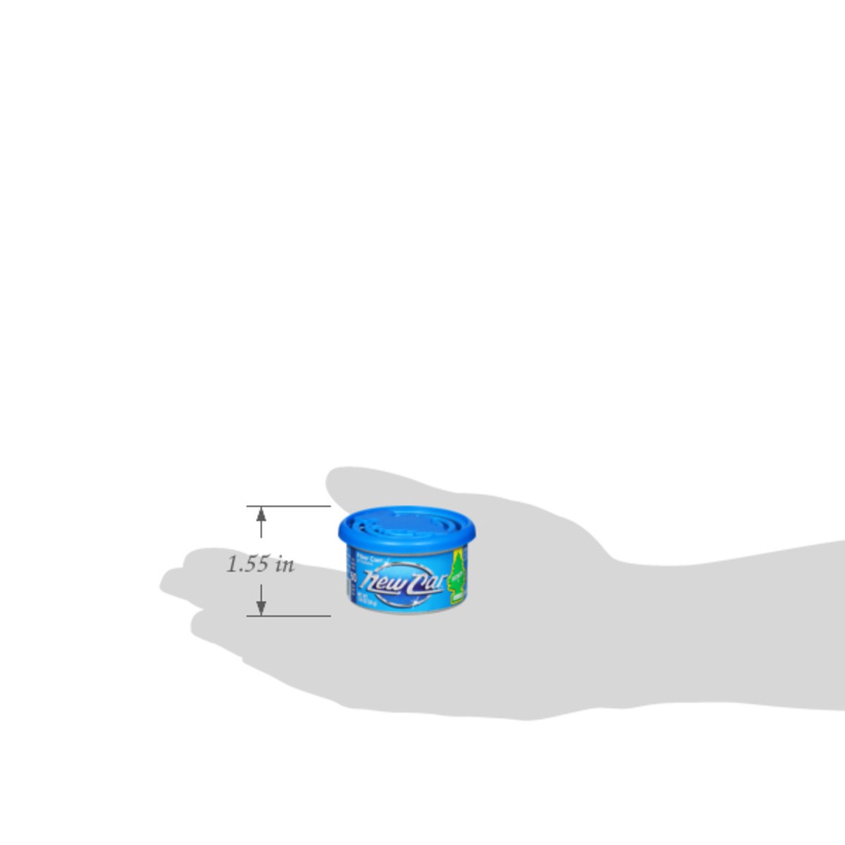 slide 5 of 12, Little Trees New Car Air Freshener 1.05 oz, 1 ct