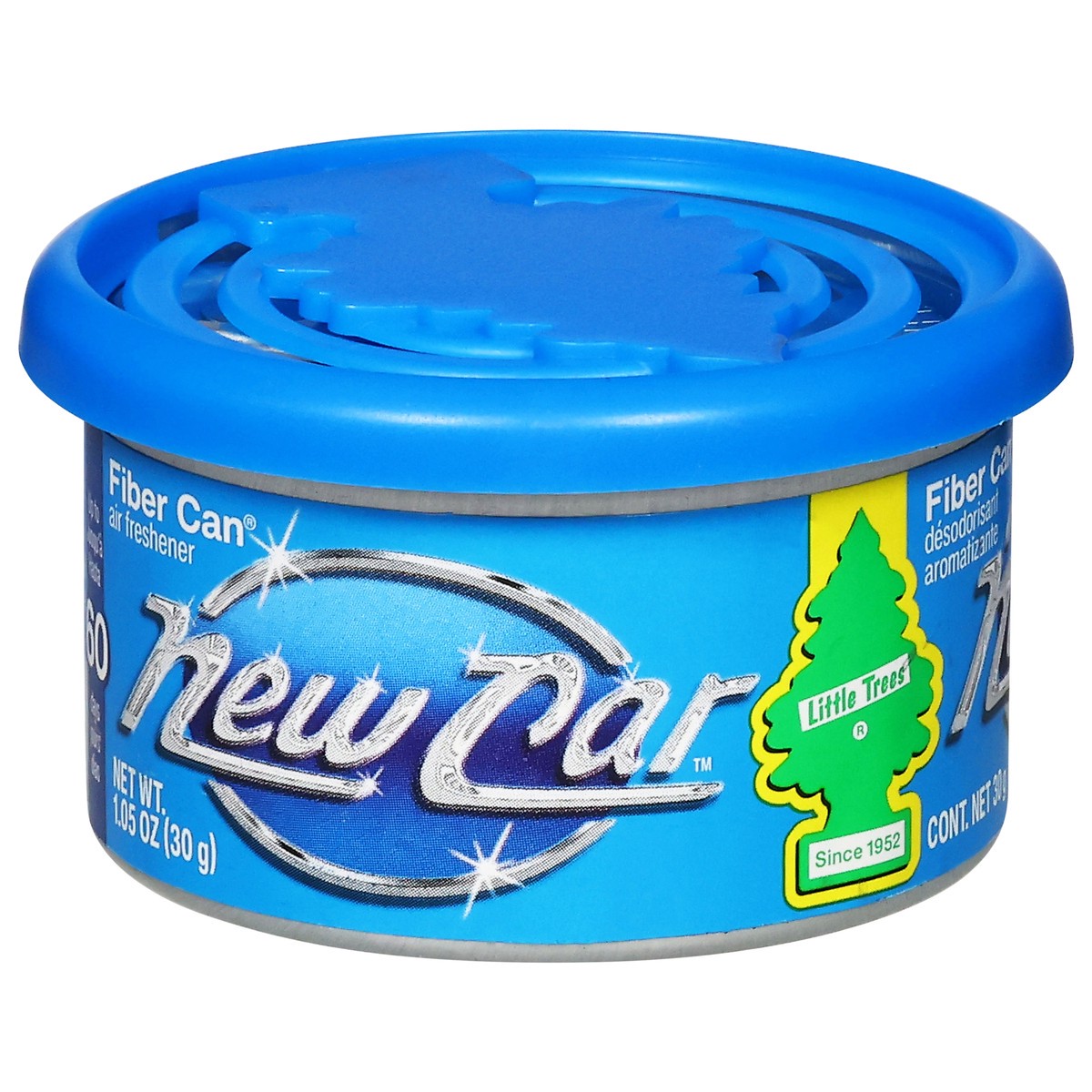 slide 2 of 12, Little Trees New Car Air Freshener 1.05 oz, 1 ct
