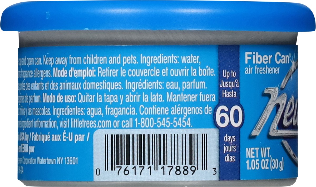 slide 7 of 12, Little Trees New Car Air Freshener 1.05 oz, 1 ct