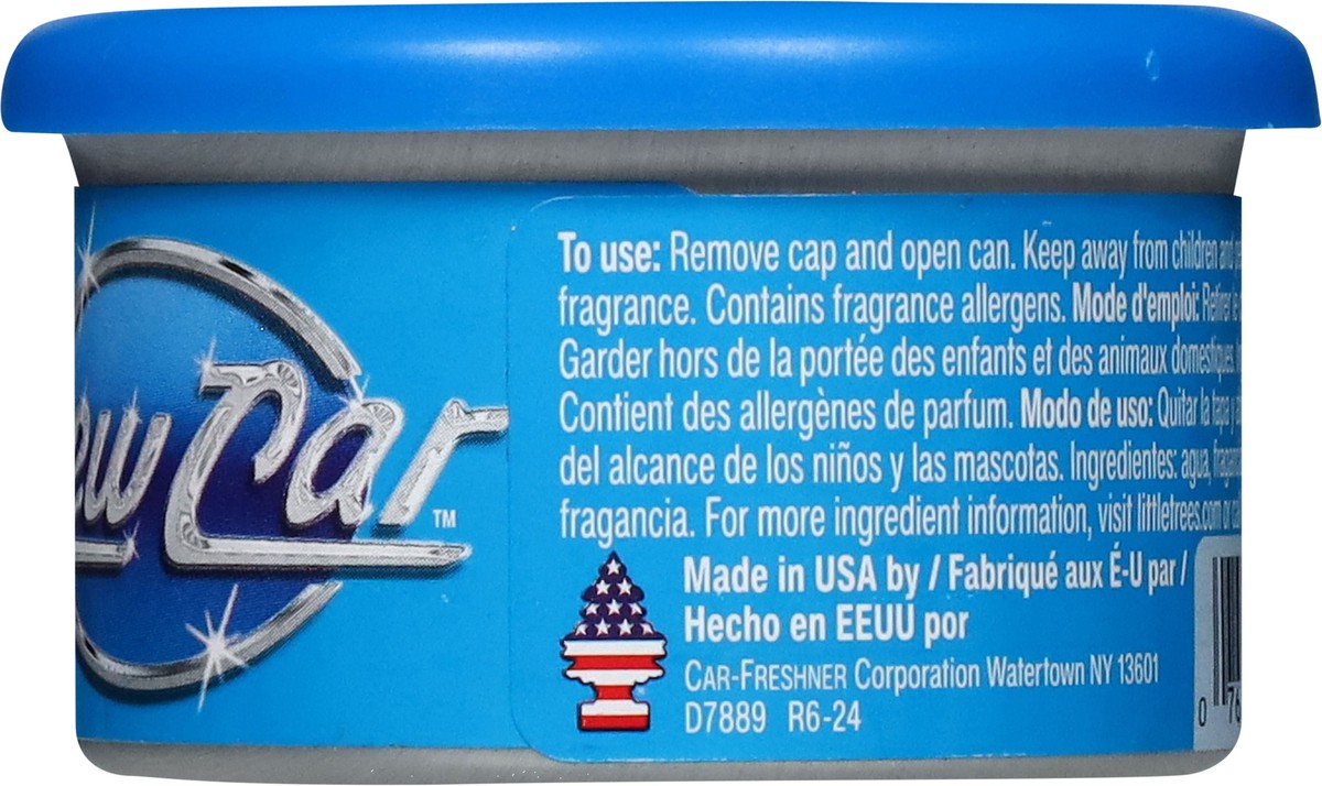 slide 6 of 12, Little Trees New Car Air Freshener 1.05 oz, 1 ct