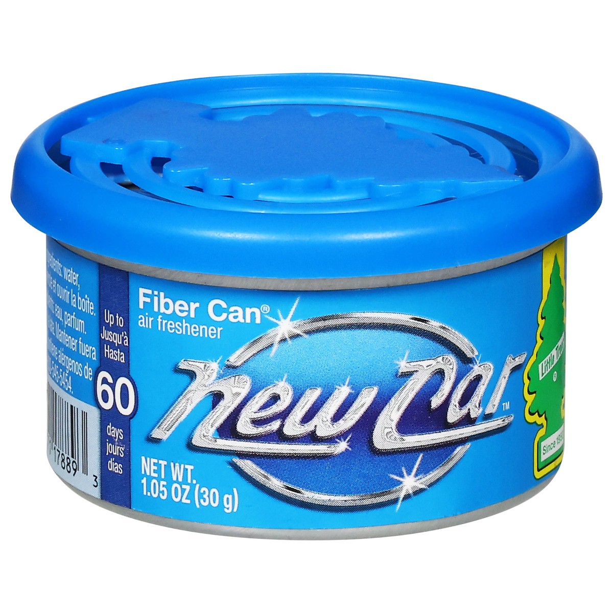 slide 3 of 12, Little Trees New Car Air Freshener 1.05 oz, 1 ct