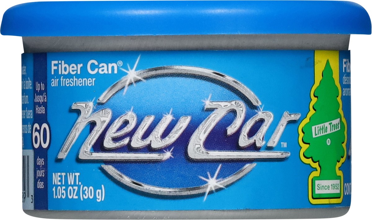 slide 11 of 12, Little Trees New Car Air Freshener 1.05 oz, 1 ct