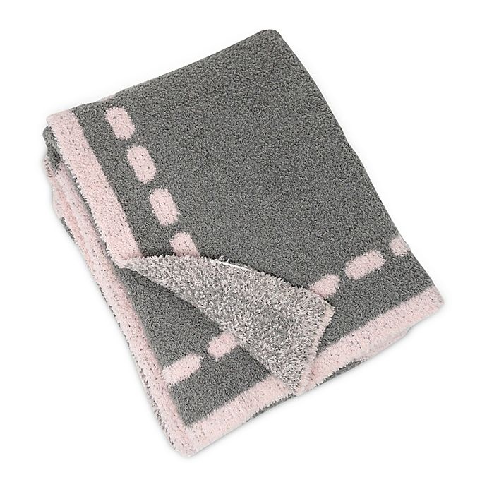 slide 1 of 7, Living Textiles Heart Chenille Baby Blanket - Pink, 1 ct