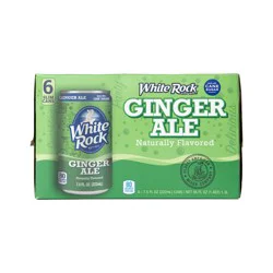 White Rock Ginger Ale