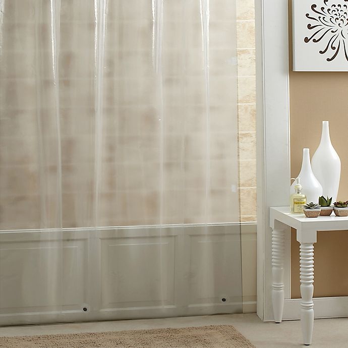 slide 1 of 1, SALT PEVA Shower Curtain Liner - Clear, 78 in x 54 in
