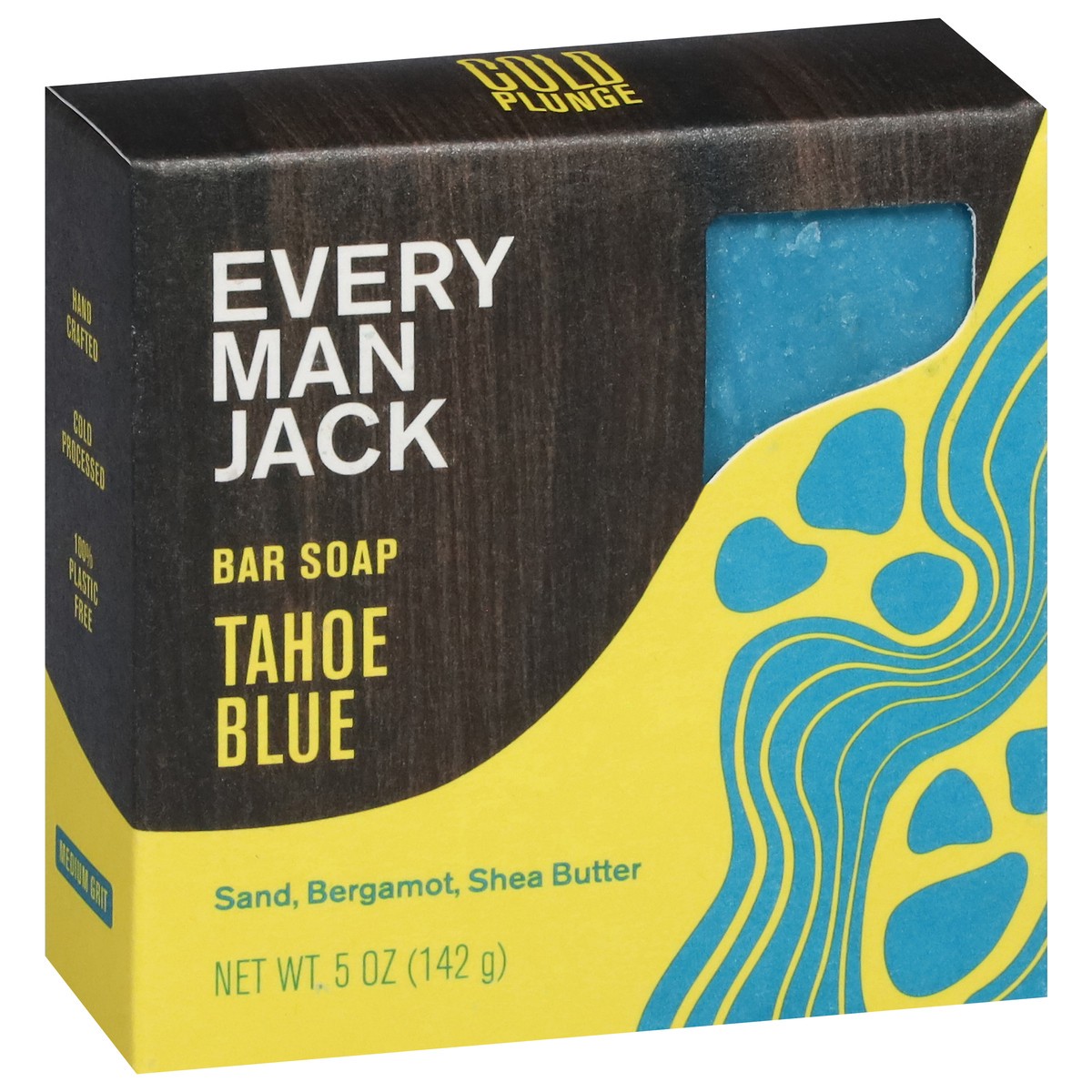 slide 10 of 11, Every Man Jack Tahoe Blue Body Bar - 5oz, 5 oz