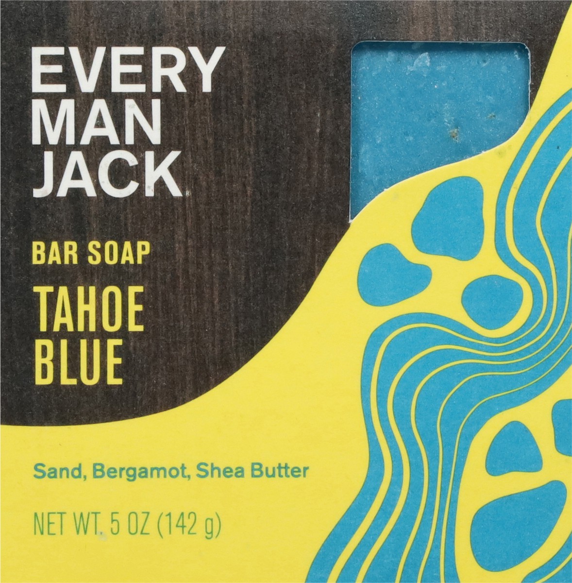 slide 4 of 11, Every Man Jack Tahoe Blue Body Bar - 5oz, 5 oz