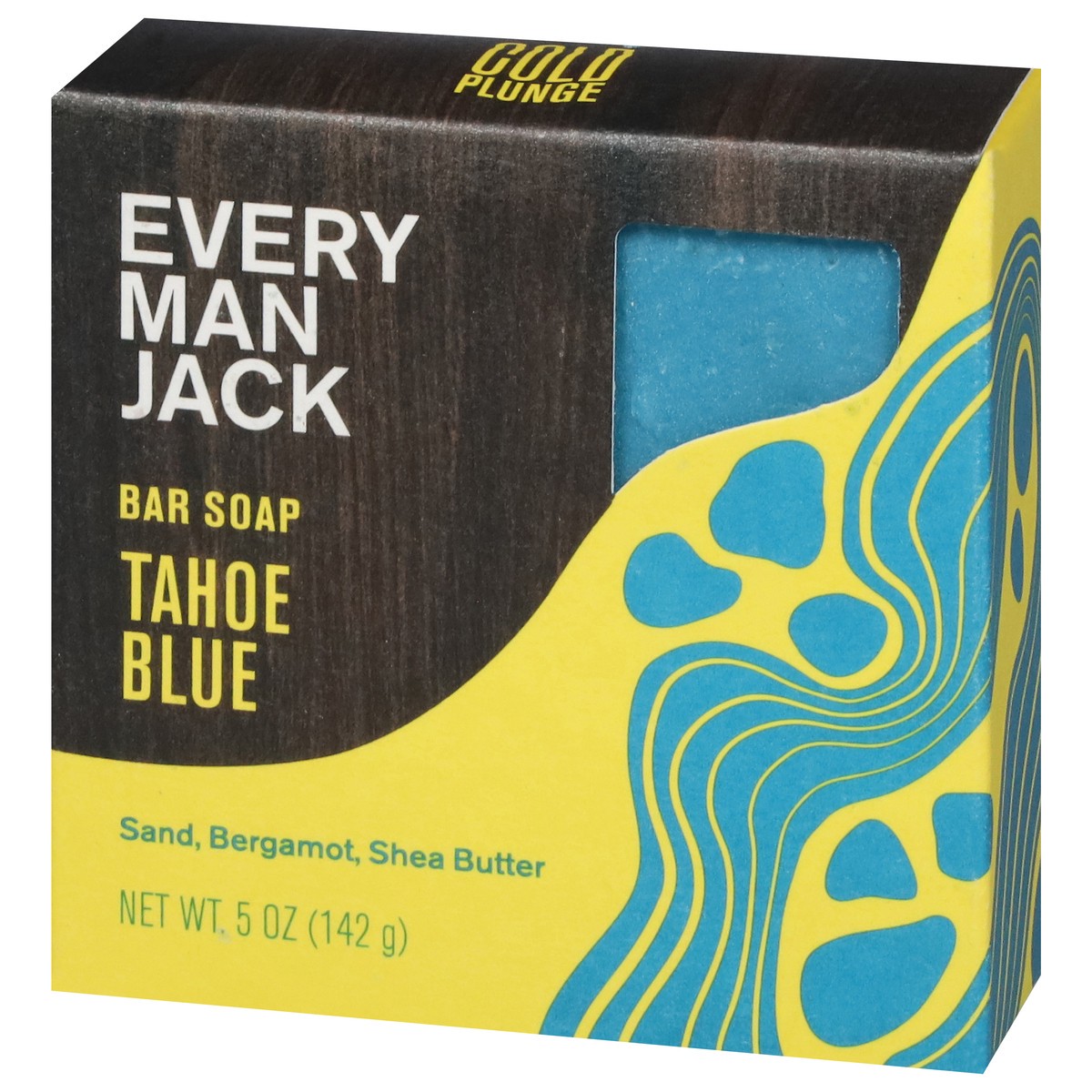 slide 11 of 11, Every Man Jack Tahoe Blue Body Bar - 5oz, 5 oz