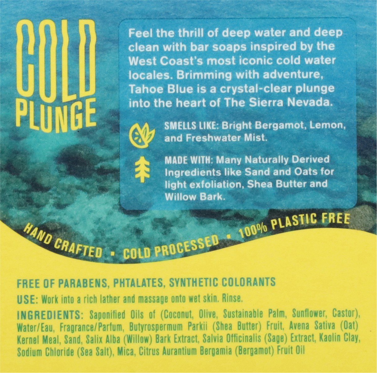 slide 3 of 11, Every Man Jack Tahoe Blue Body Bar - 5oz, 5 oz