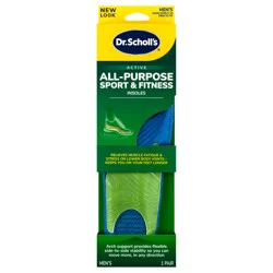 Dr. Scholl's All-Purpose Sport & Fitness Comfort Insoles,Men's, 1 Pair, Trim to Fit