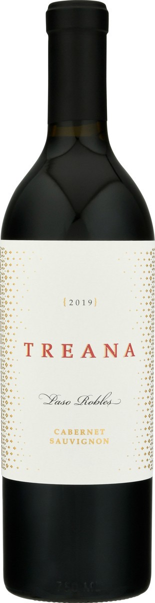 slide 8 of 9, Treana Paso Robles Cabernet Sauvignon 750 ml Bottle, 750 ml