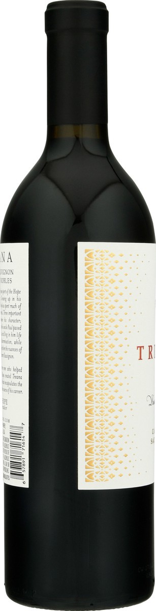 slide 9 of 9, Treana Paso Robles Cabernet Sauvignon 750 ml Bottle, 750 ml