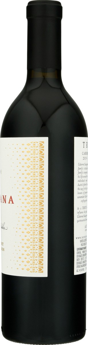 slide 6 of 9, Treana Paso Robles Cabernet Sauvignon 750 ml Bottle, 750 ml
