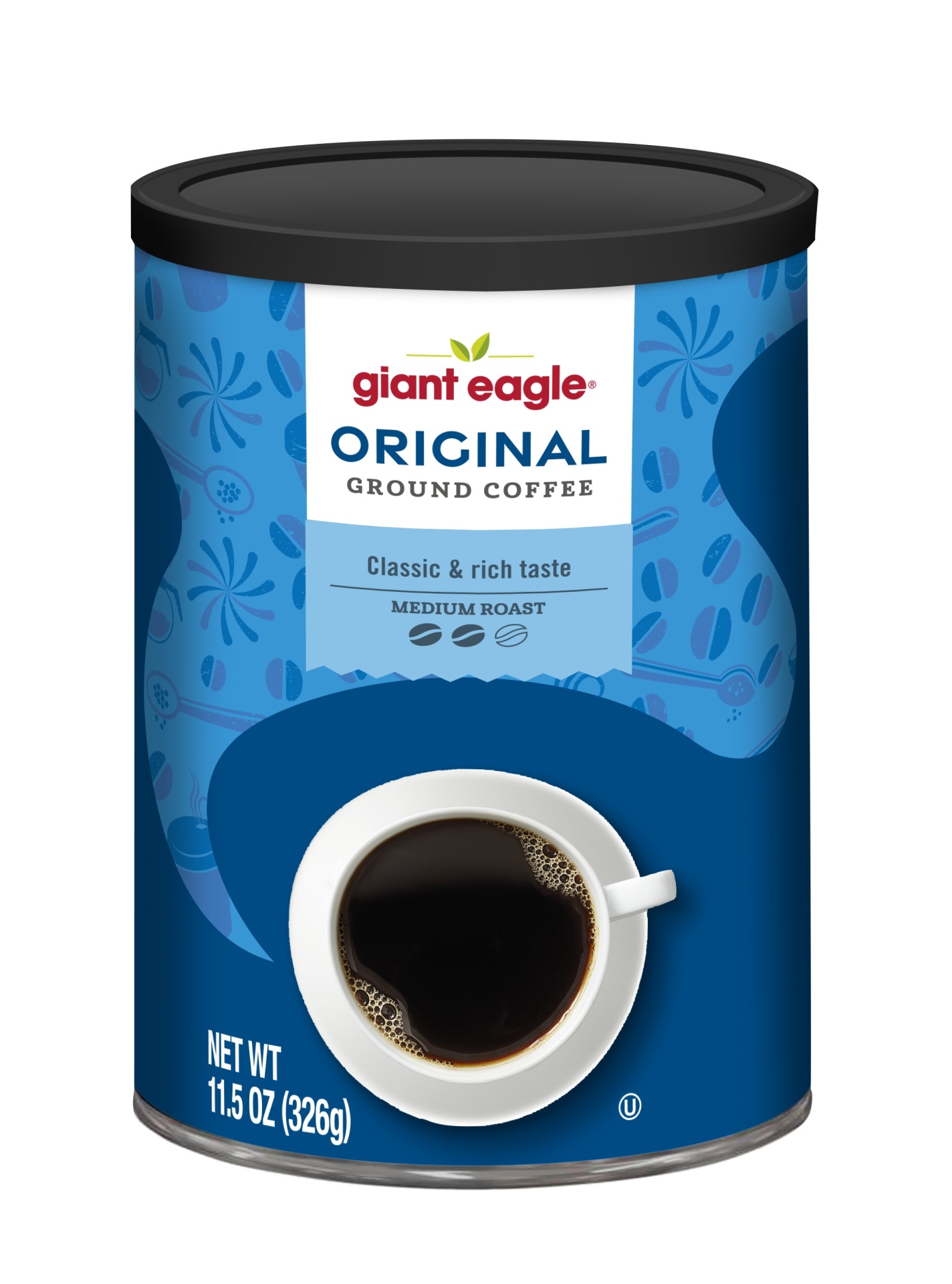 slide 1 of 1, Giant Eagle Original Ground Coffee, Medium Roast - 11.5 oz, 11.5 oz