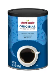 Giant Eagle Original Ground Coffee, Medium Roast - 11.5 oz