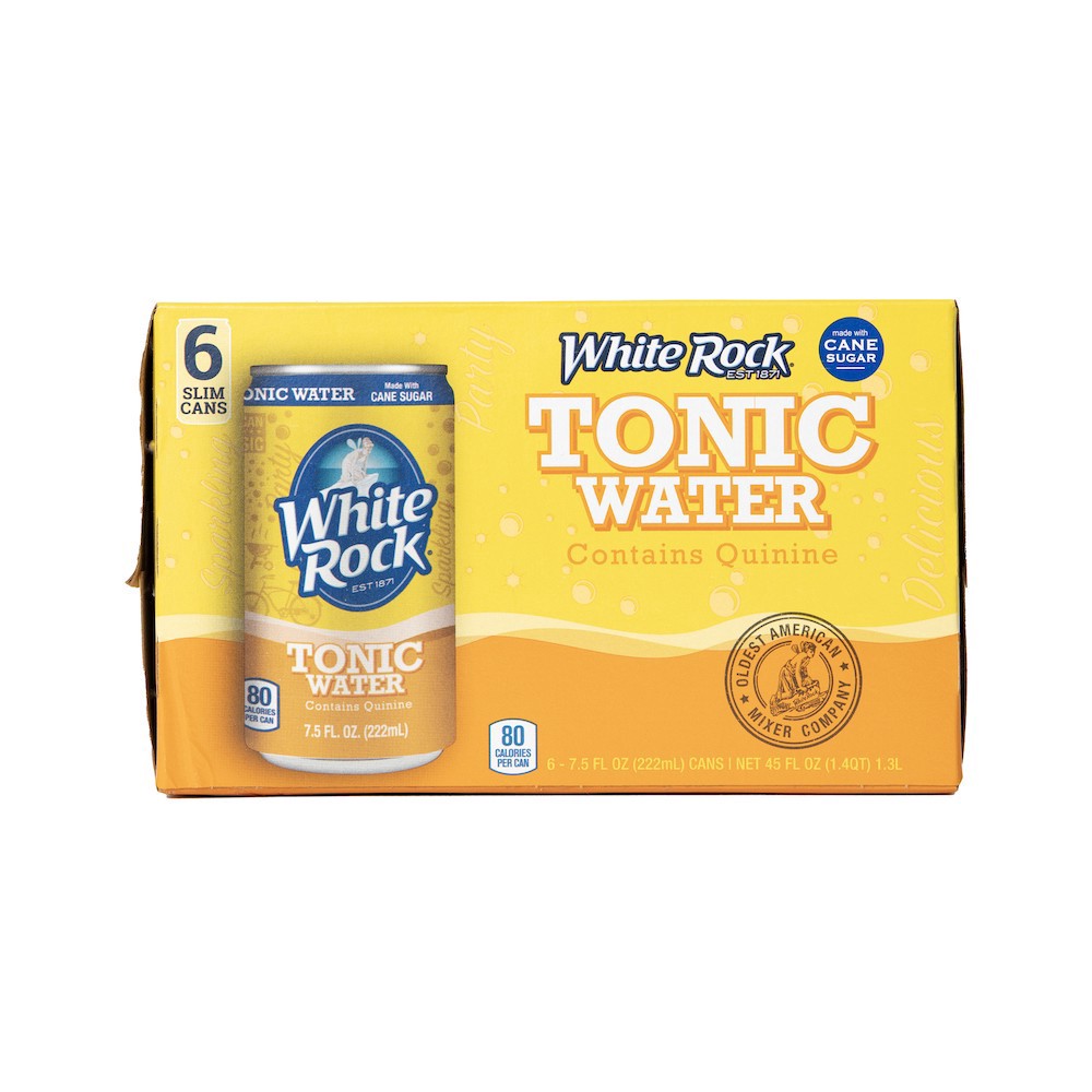 slide 1 of 1, White Rock Tonic Water, 7 oz