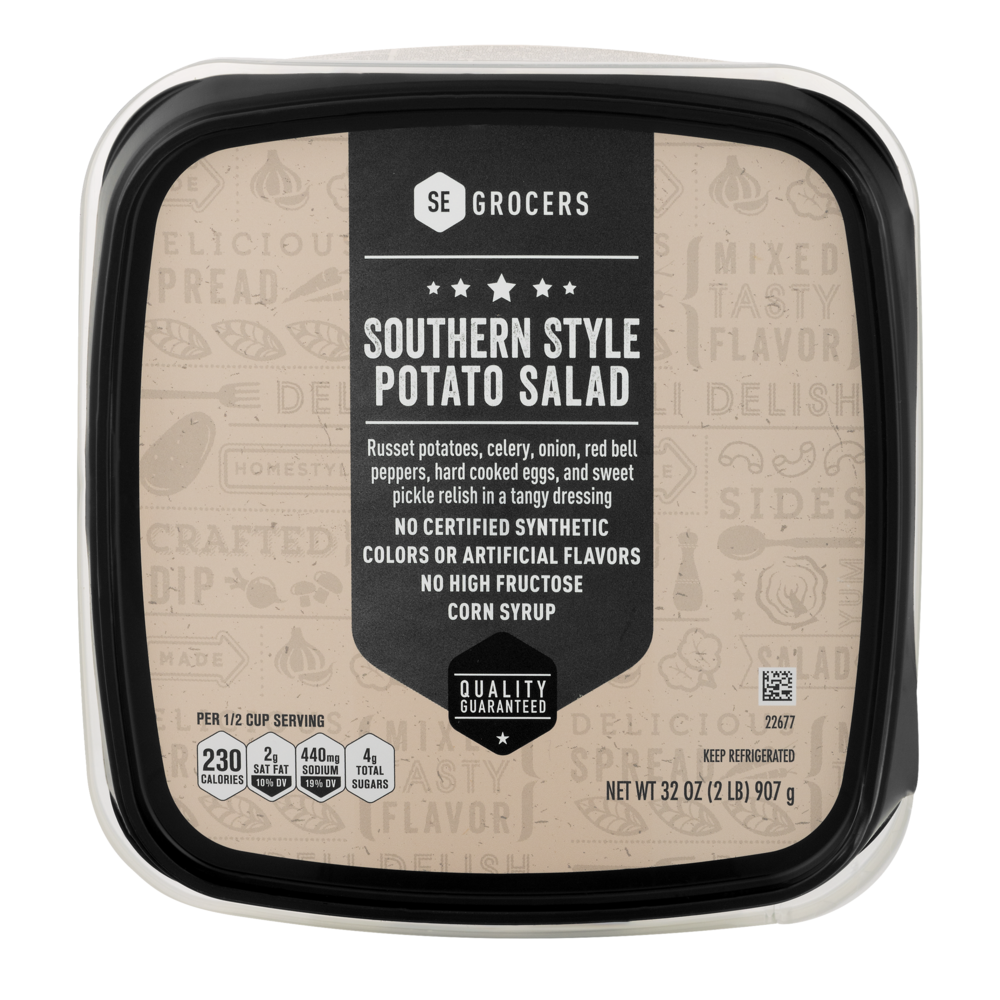 slide 1 of 1, SE Grocers Southern Style Potato Salad, 2 lb