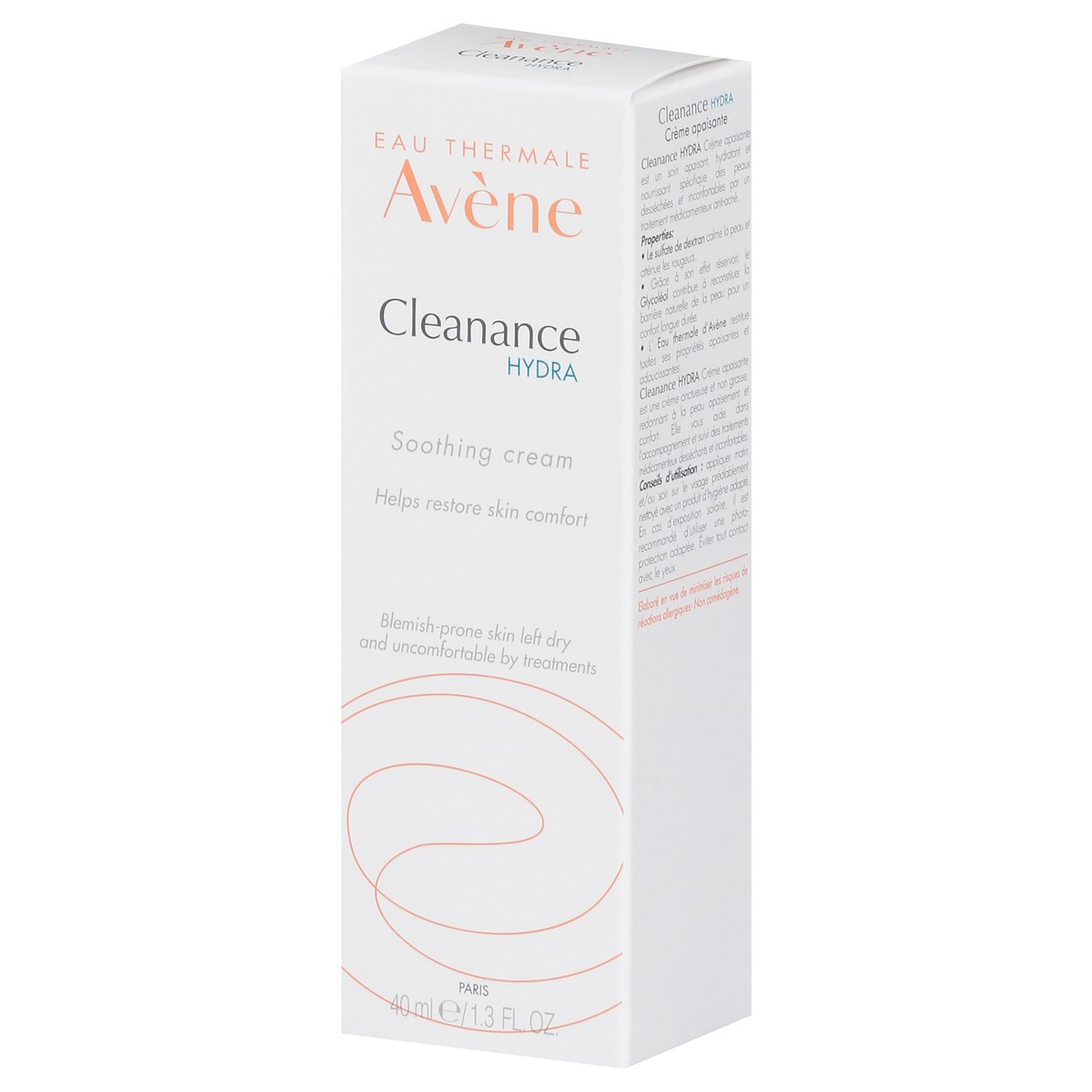 slide 7 of 9, Avène Cleanance Hydra Soothing Cream 1.3 fl oz, 1.3 fl oz