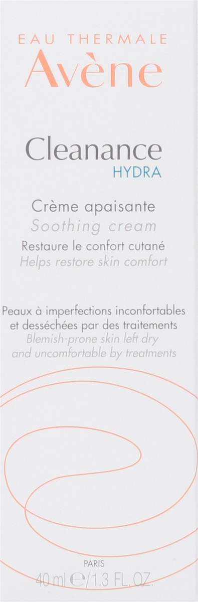 slide 3 of 9, Avène Cleanance Hydra Soothing Cream 1.3 fl oz, 1.3 fl oz