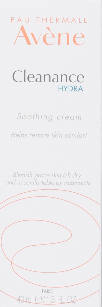 slide 5 of 9, Avène Cleanance Hydra Soothing Cream 1.3 fl oz, 1.3 fl oz