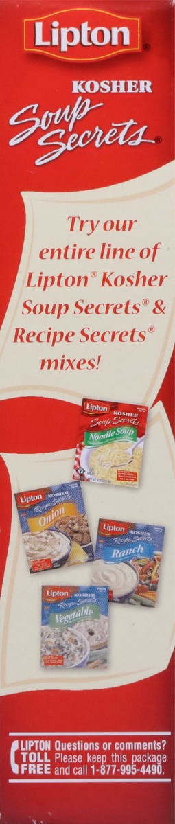 slide 7 of 9, Lipton Kosher Matzo Ball & Soup Mix, 4.3 oz