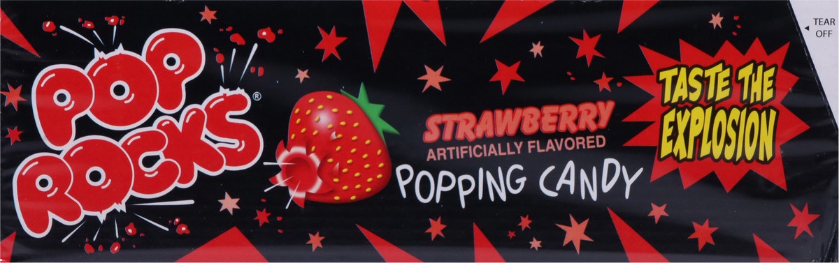 slide 7 of 13, Pop Rocks Strawberry Popping Candy 24 ea, 24 ct