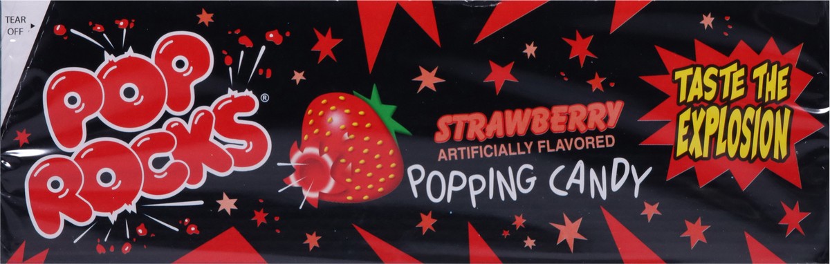 slide 2 of 13, Pop Rocks Strawberry Popping Candy 24 ea, 24 ct