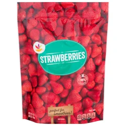 Whole Strawberries Frozen