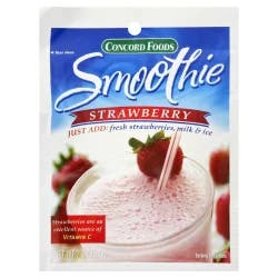 Concord Foods Strawberry Smoothie Mix- 2 oz