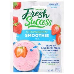 Concord Fresh Success Strawberry Smoothie Mix 2 oz