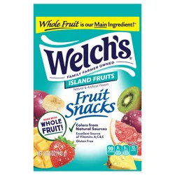 Welch's Island Fruits Fruit Snacks 5 oz