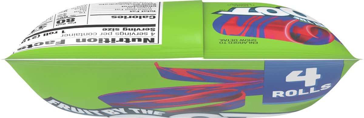 slide 6 of 9, Fruit by the Foot Fruit Flavored Snacks, Berry Tie-Dye, 4 ct, 4 ct