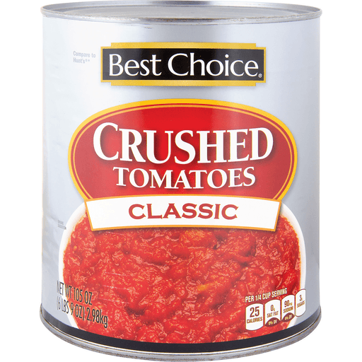 slide 1 of 1, Best Choice Crushed Tomatoes, 1 ct