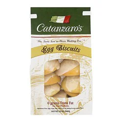 Catanzaro's Egg Biscuits - 12 OZ