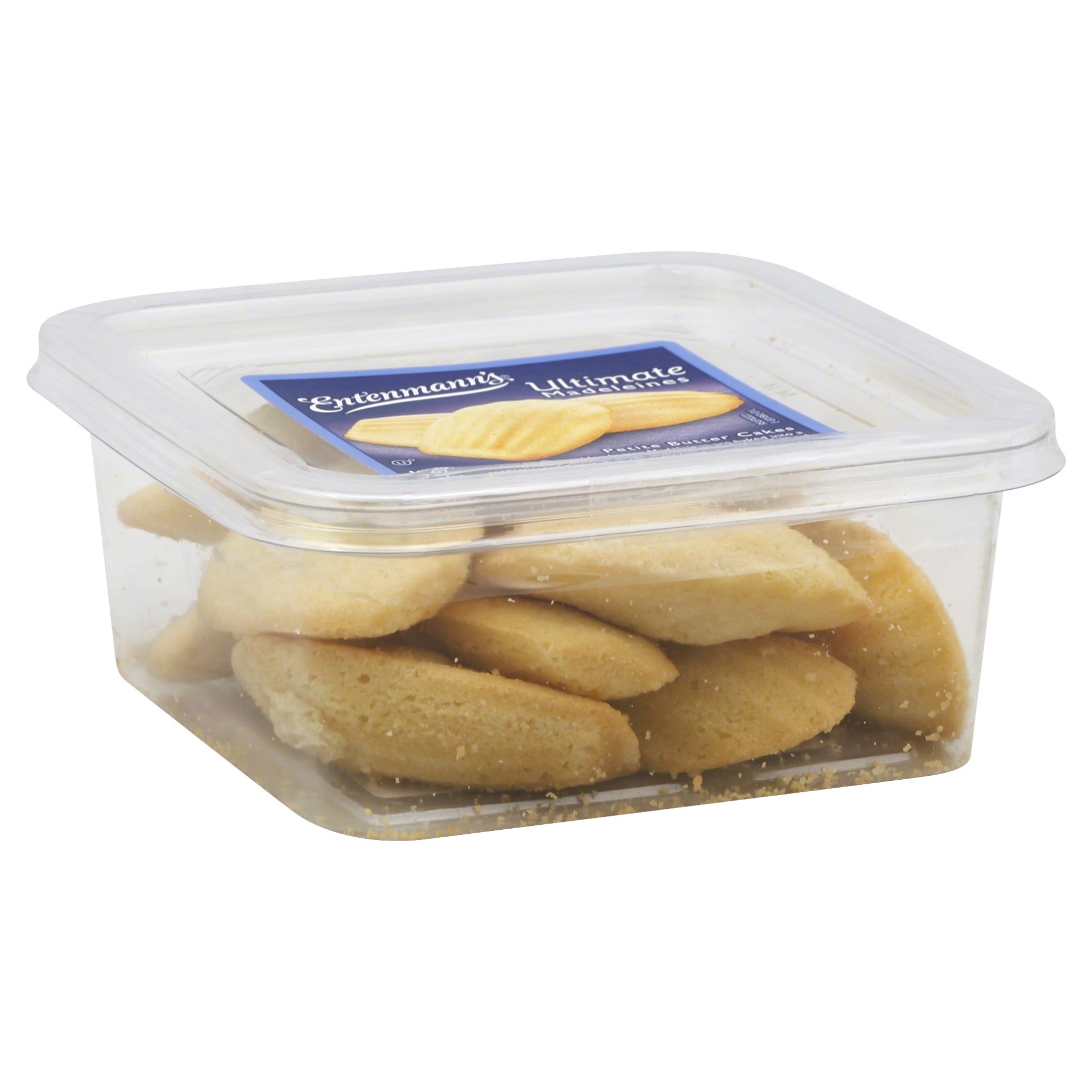 Entenmann's Ultimate Madeleines Petite Butter Cakes 10 oz | Shipt