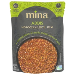 Mina Addis Moroccan Lentil Stew 10 oz