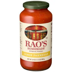 Rao's Homemade Lemon Parmesan Sauce 24 oz