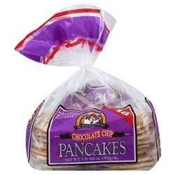 De Waffelbakkers Chocolate Chip Pancakes